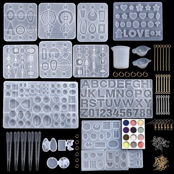 ALL RESIN MATERIAL