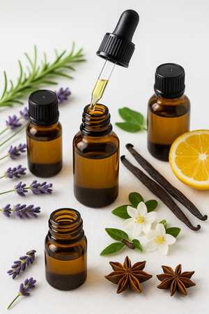 Candle oil  fragrance