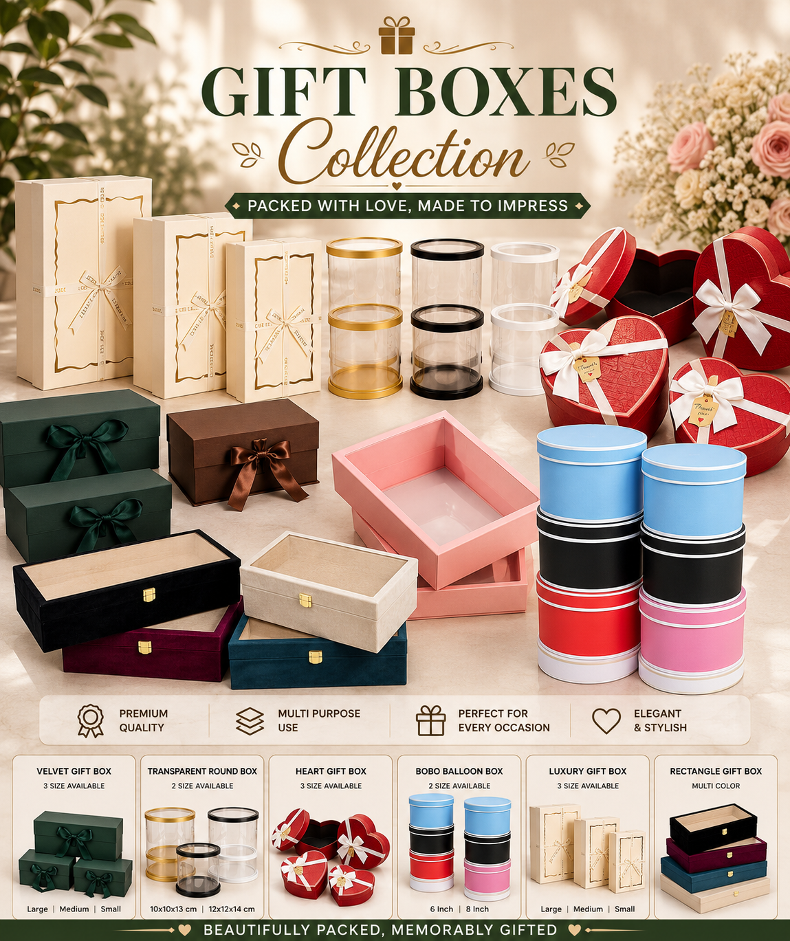 Gift boxes