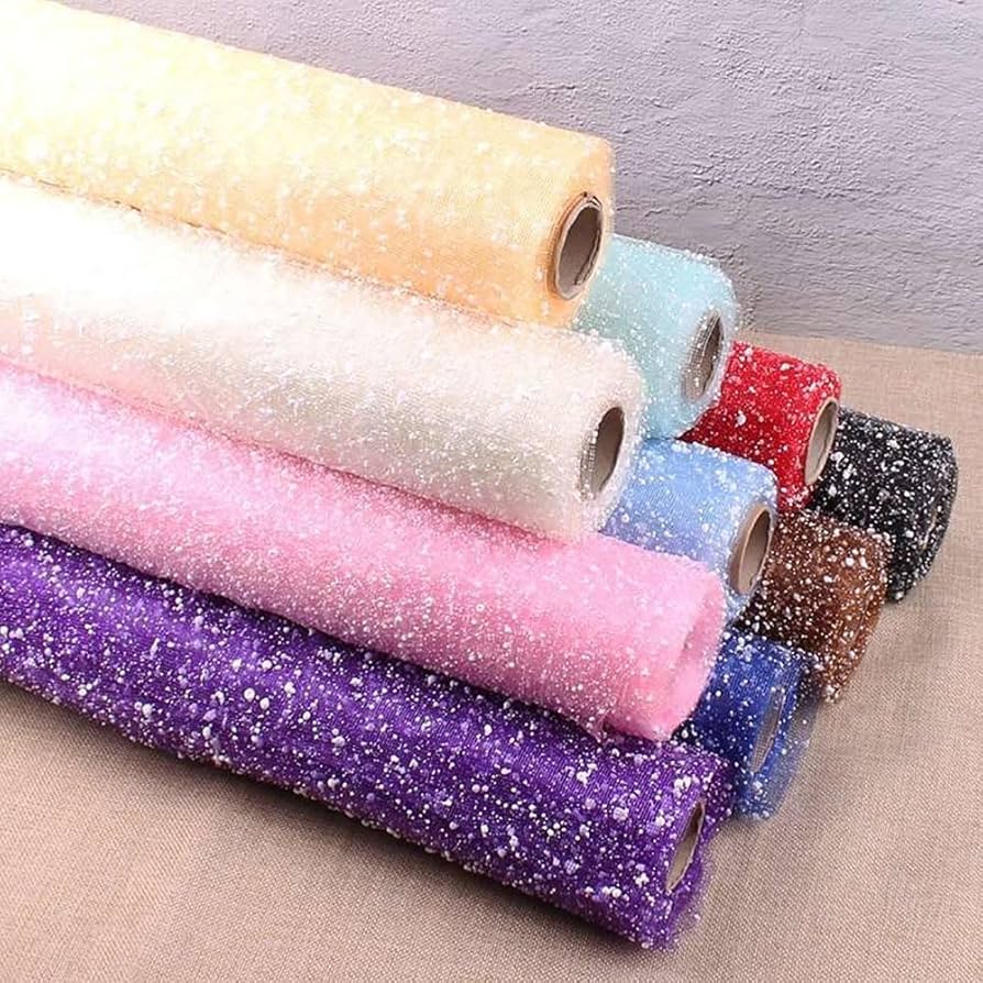 Snow net rolls
