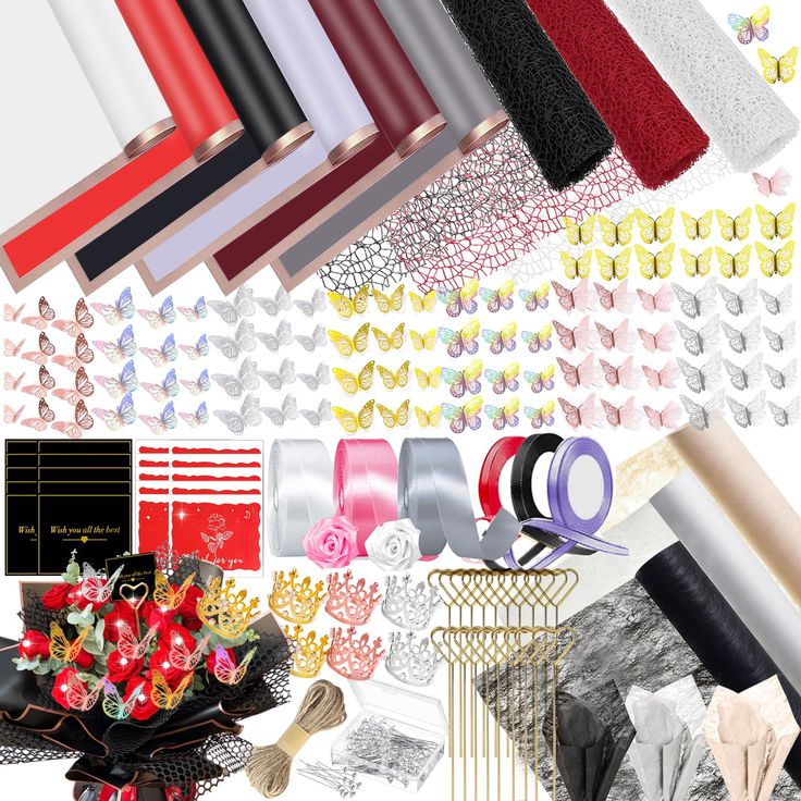 Bouquet material