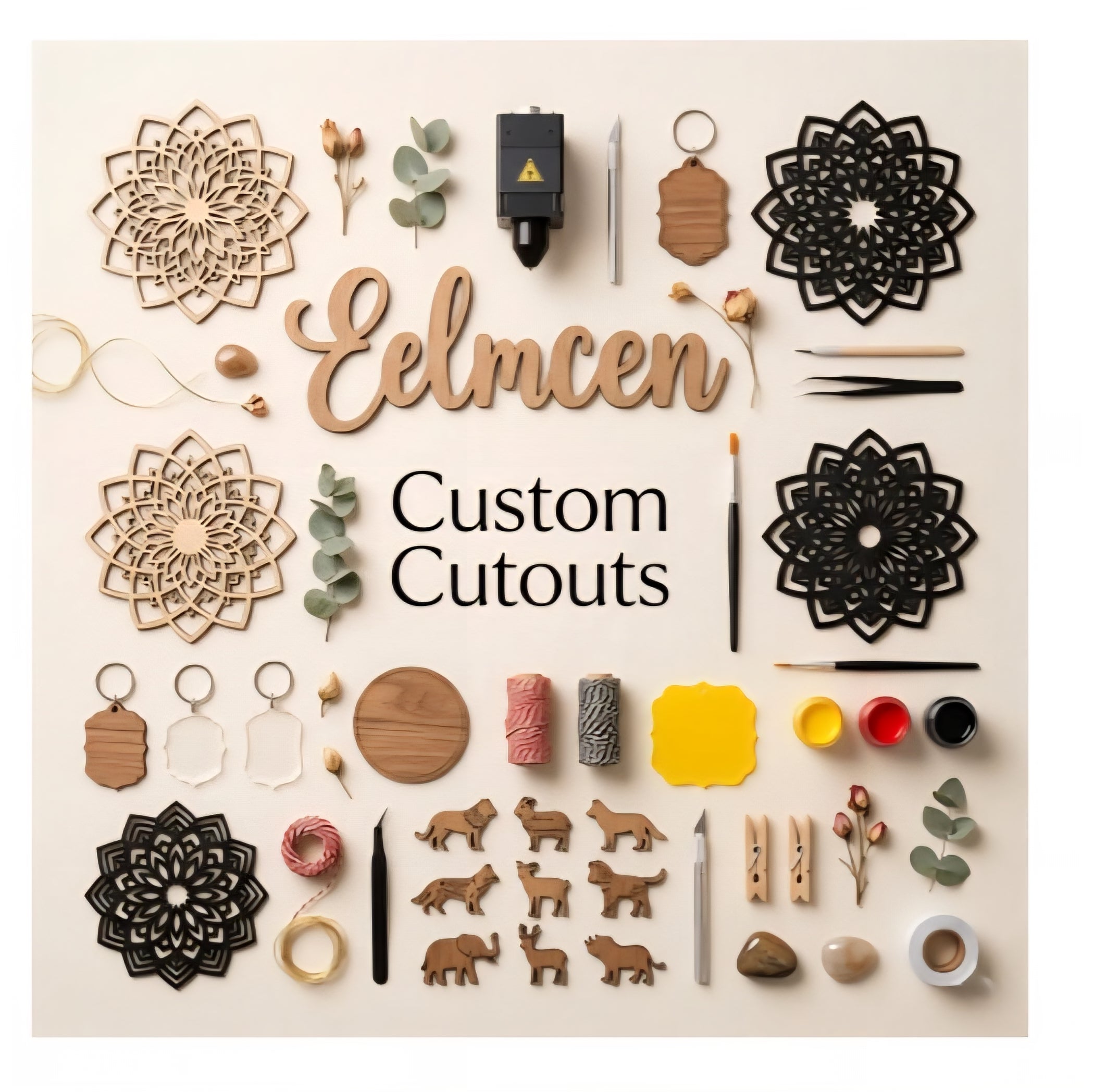 CUSTOM CUTOUTS