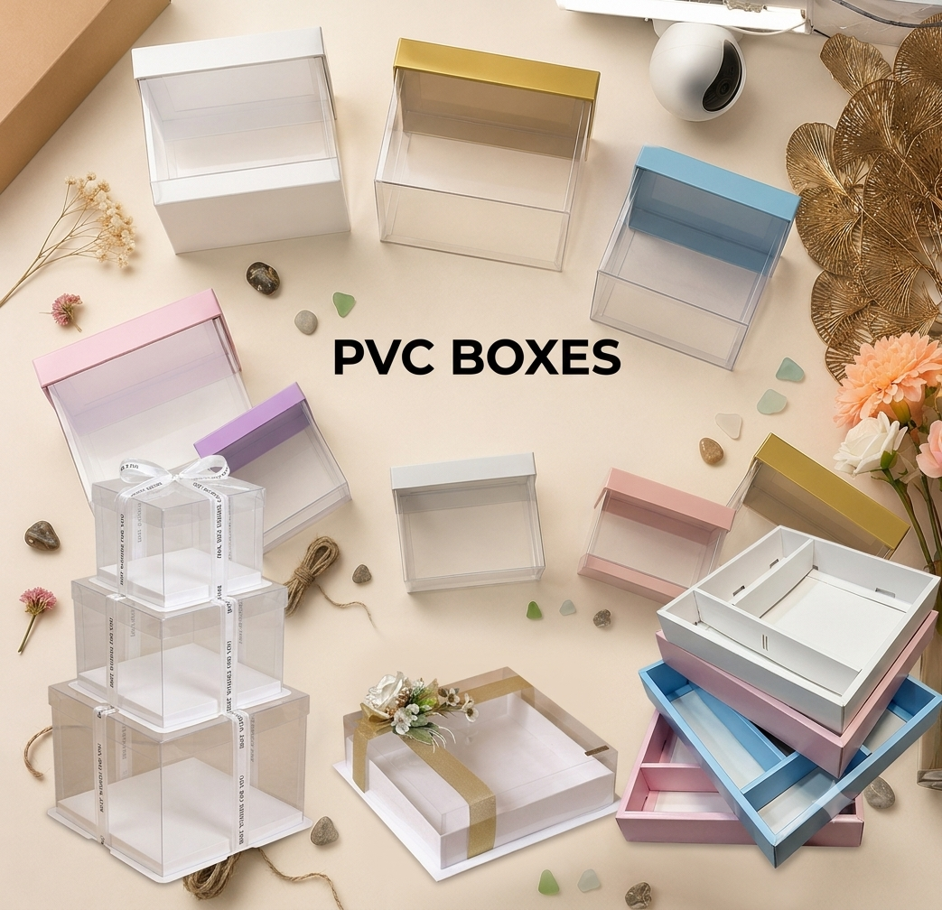 Pvc boxes
