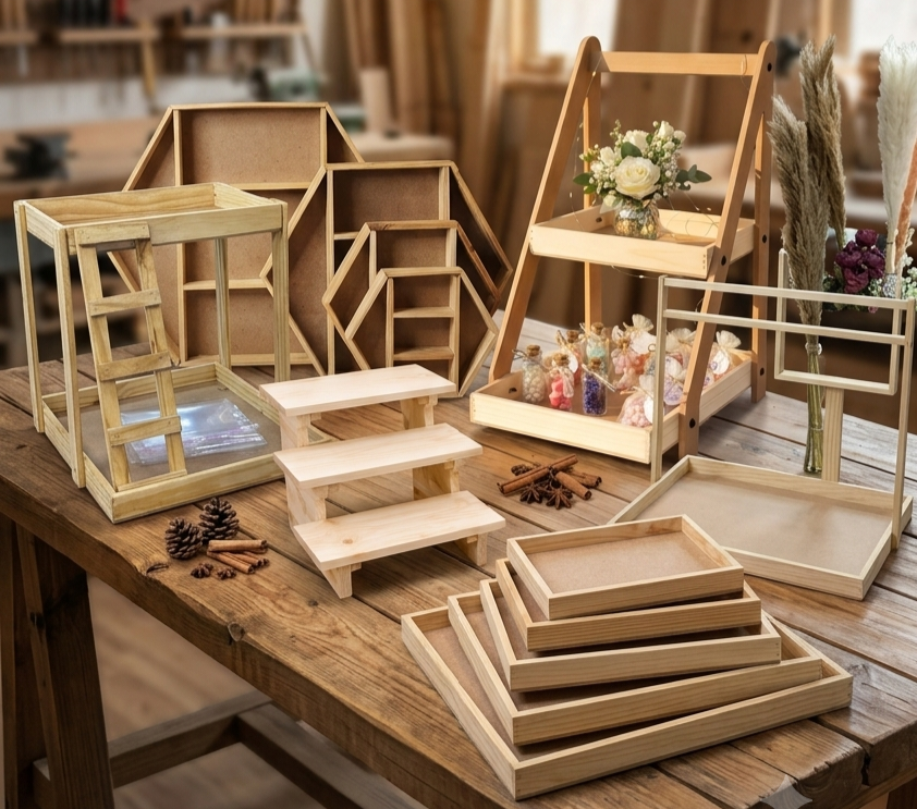 Wooden items