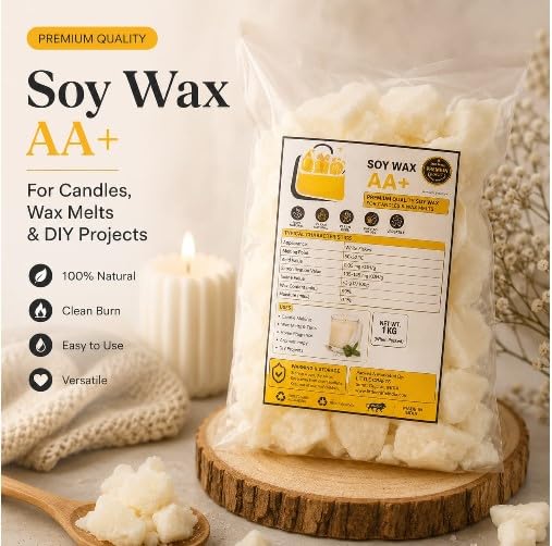 Candle wax