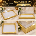 New golden pvc