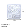 15 Cavity Jewellery & Earring Mould