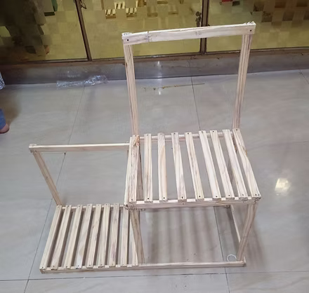 2 Tier L-sit Medium tray