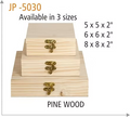 Square Wooden Decoration Box