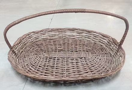 Hamper Boss and cane basket