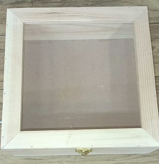 Wooden window box (MDF)