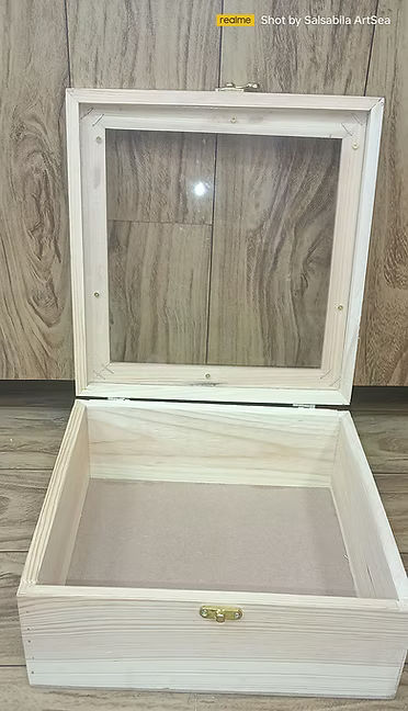 Wooden window box (MDF)