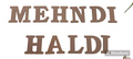 Haldi & Mehndi Letters (Hindi)