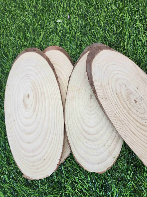 Wooden Oval Log