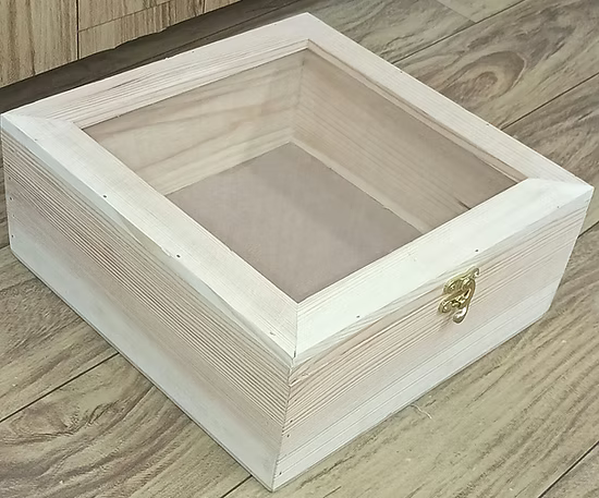 Wooden window box (MDF)