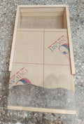 Wooden Sliding Box