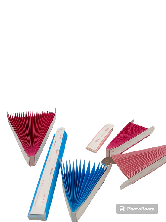 Baby Shower Accessories Pack (paper fan)