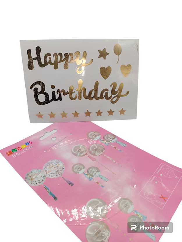 Happy Birthday Sticker