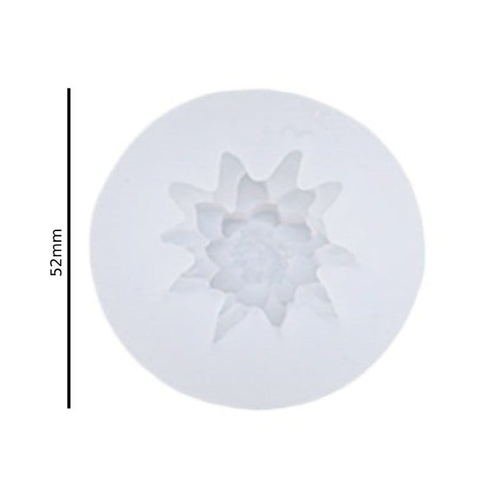 3D Lotus Flower Candle Handmade Mould
