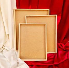 Flat Wooden Tray