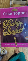 Baby shower topper