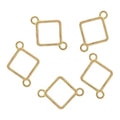 5 In 1 Gold Diamond Rakhi Base Bezel Set