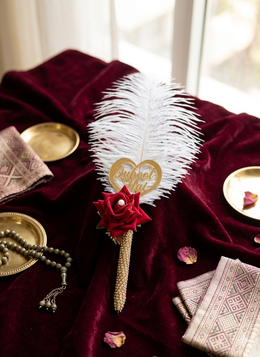 Customized Nikah Pen | Qubool Hai Pen