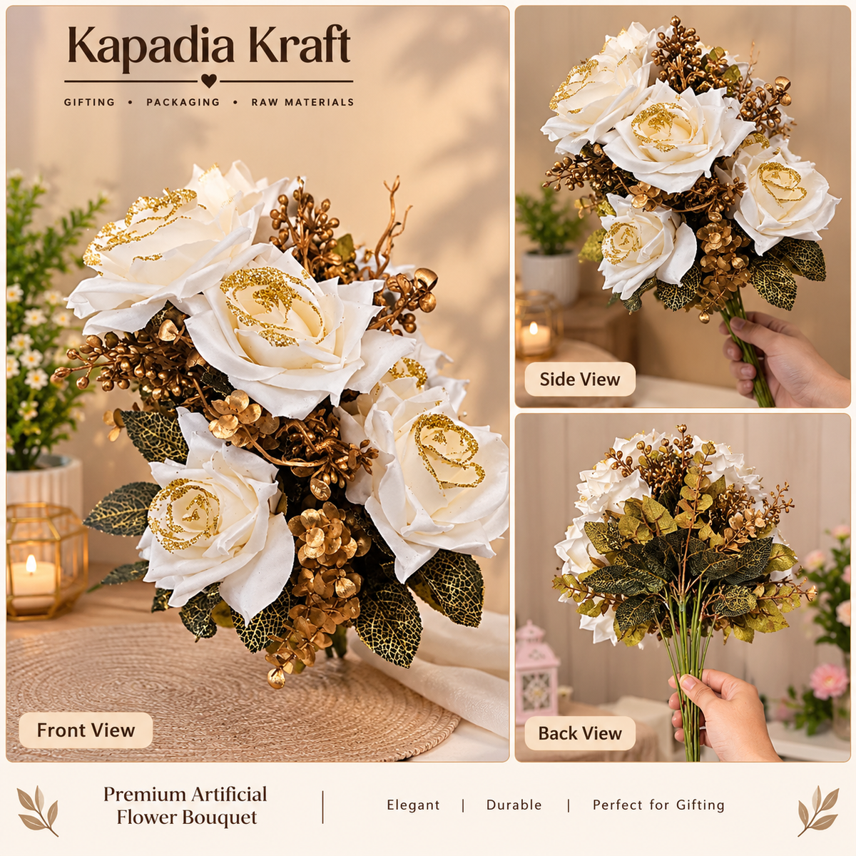 White flower bunch