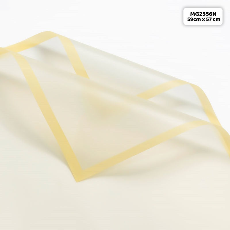 Bouquet Paper korean border [yellow]