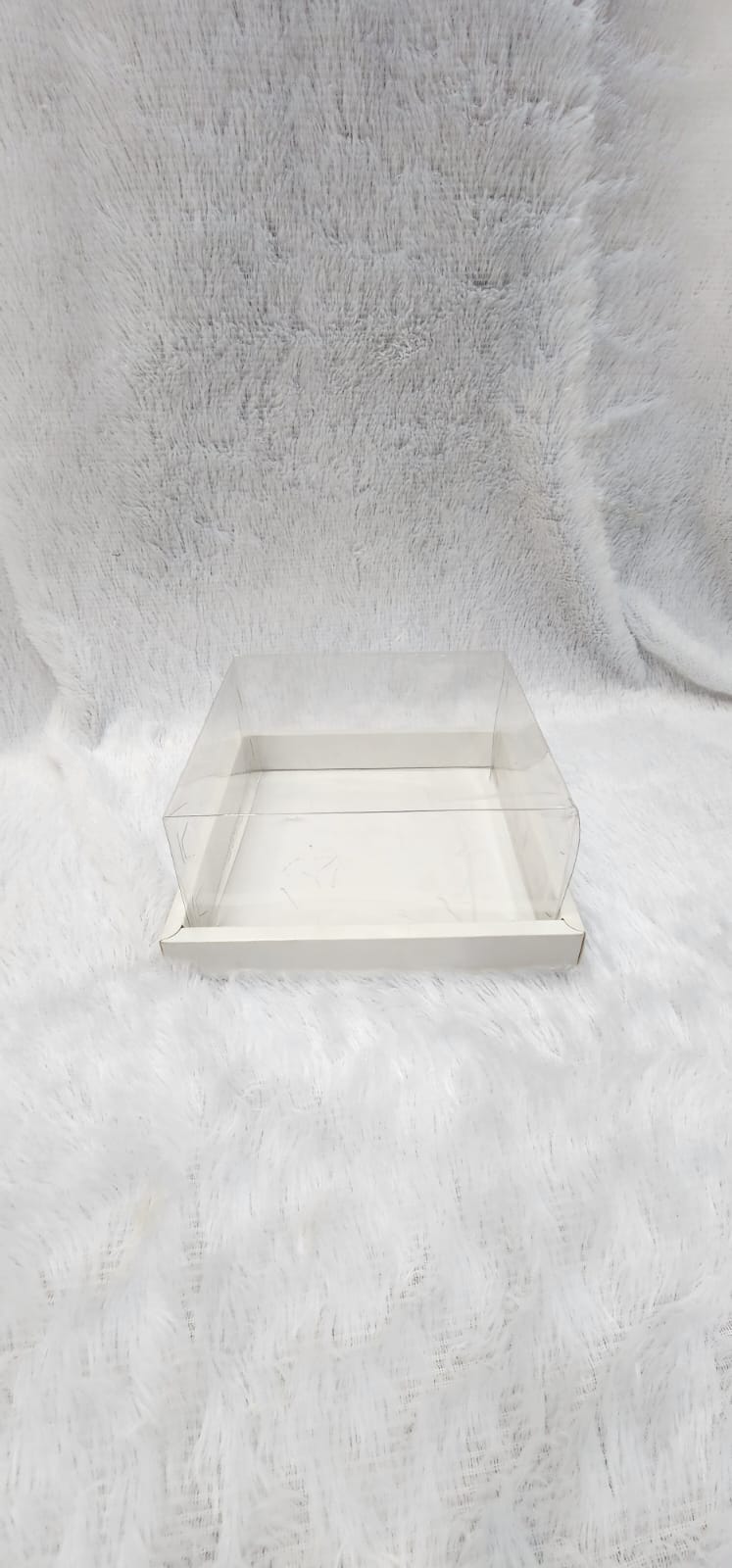 Transperant Rectangle pvc box