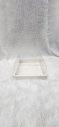 Transperant Rectangle pvc box