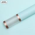 Bouquet Paper double color golden border [skyblue]