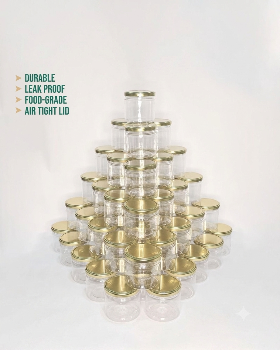 Palstic jar