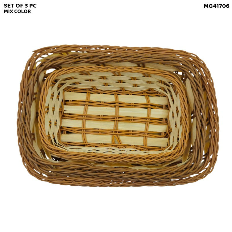 Multipurpose Wicker Baskets