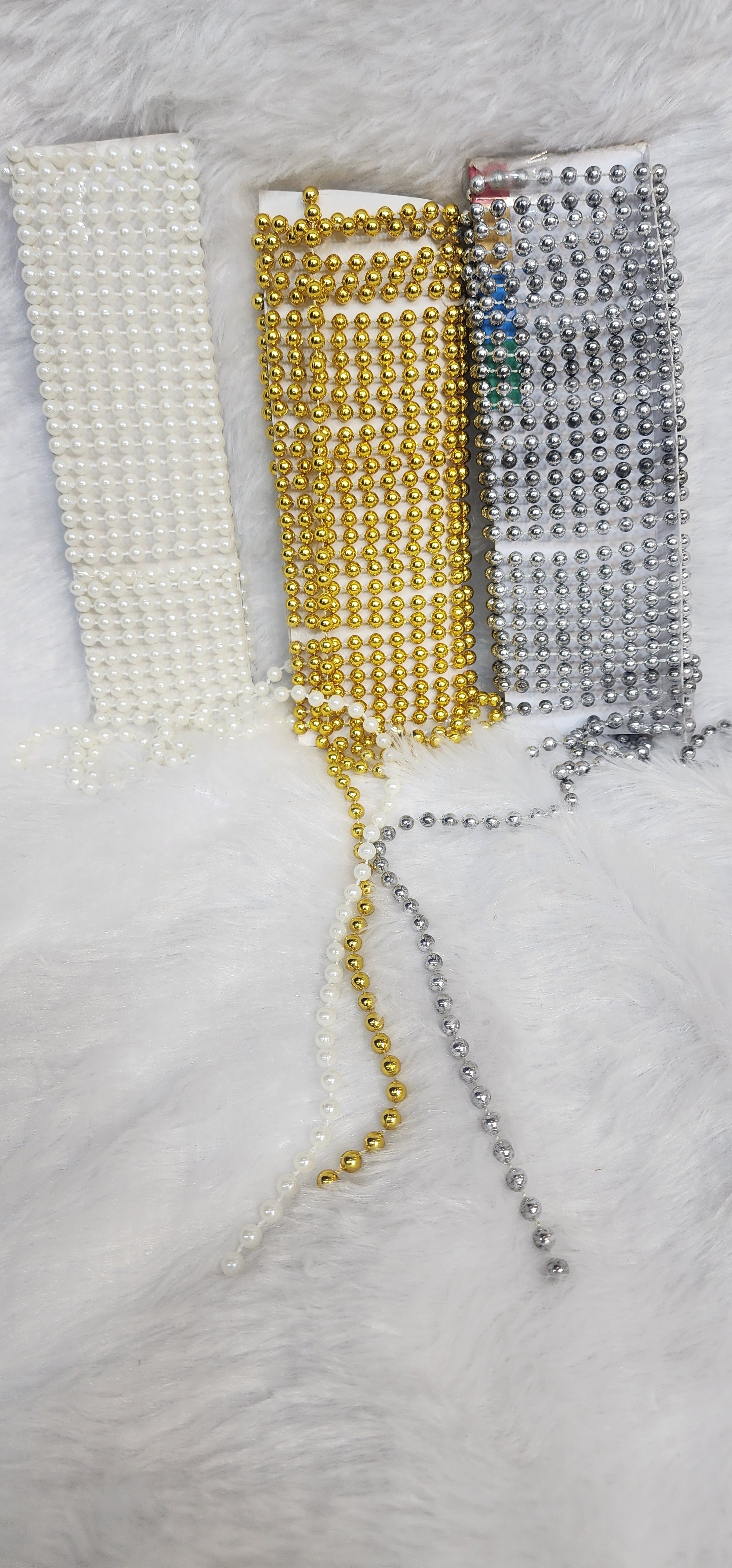 Moti Chain (Pearl Trussel/string)