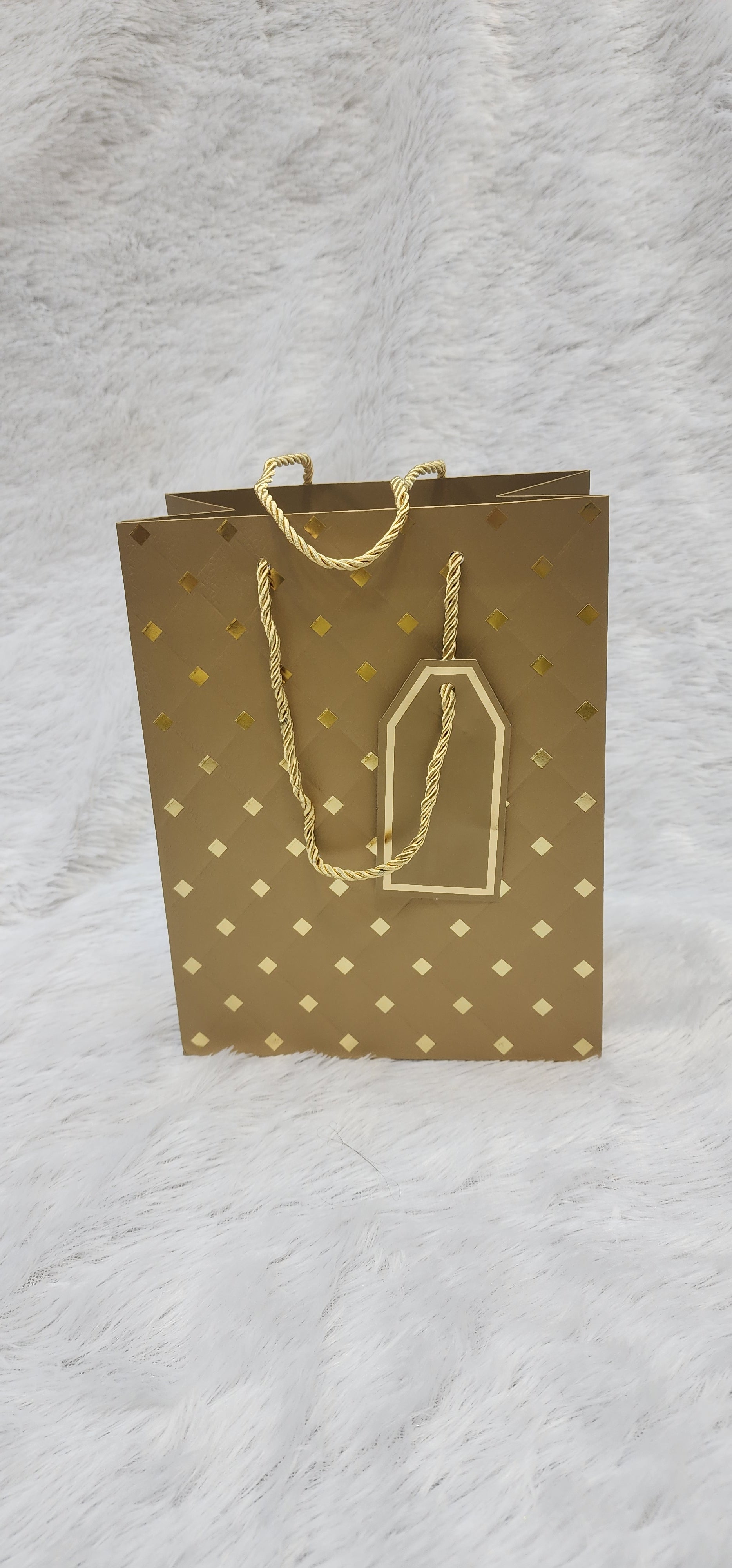 Rope handle bag small size