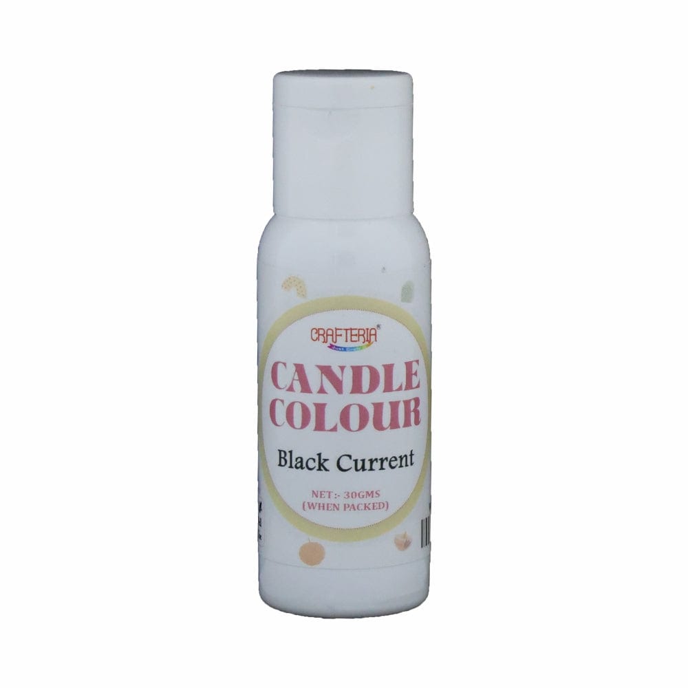 Black Current Candle Colour