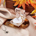 Transparent ring holder