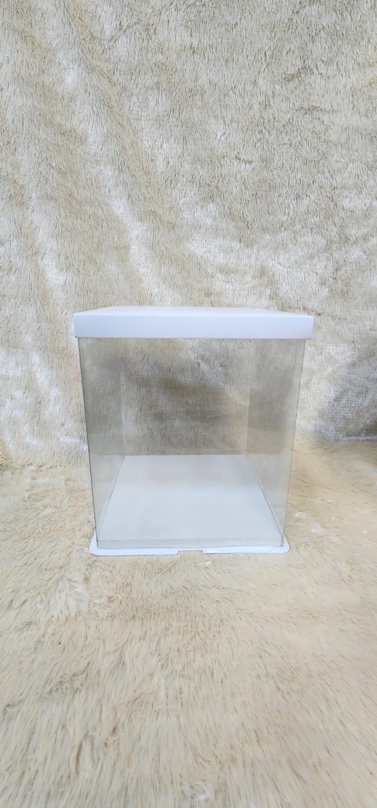 Full transparent pvc box , hamper box