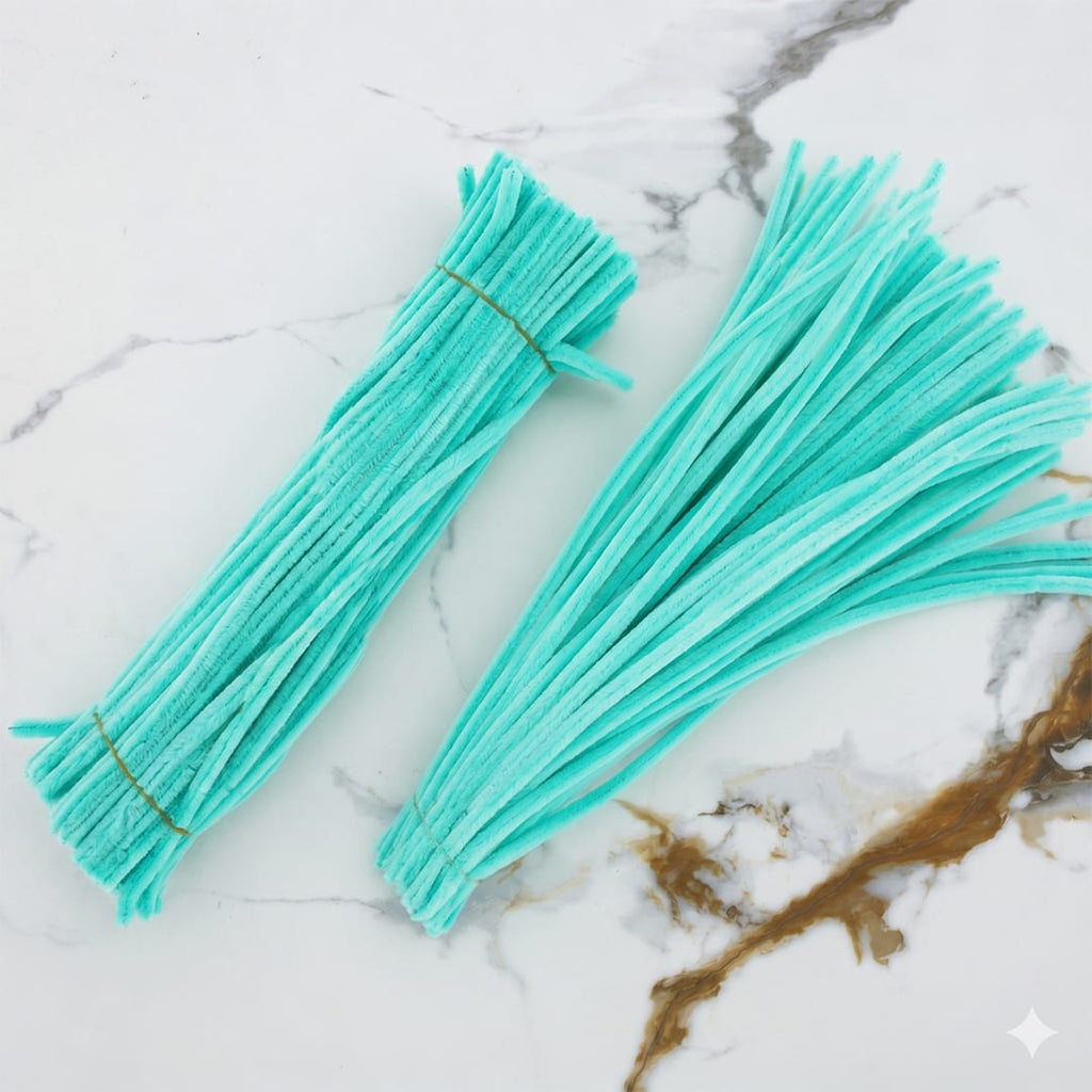 Premium Pipe Cleaners (8MM Approx.) -Blue