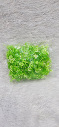 Artificial Greenery Sprigs with White Buds