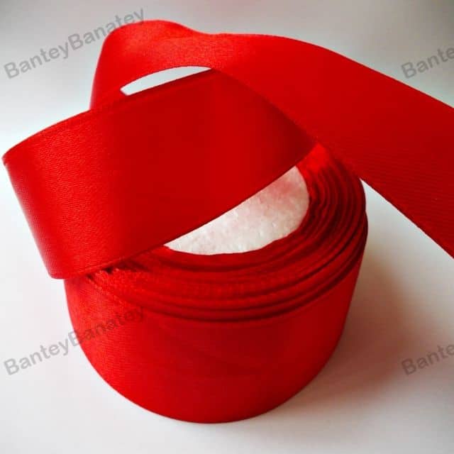 1 Inch Satin Ribbon Roll