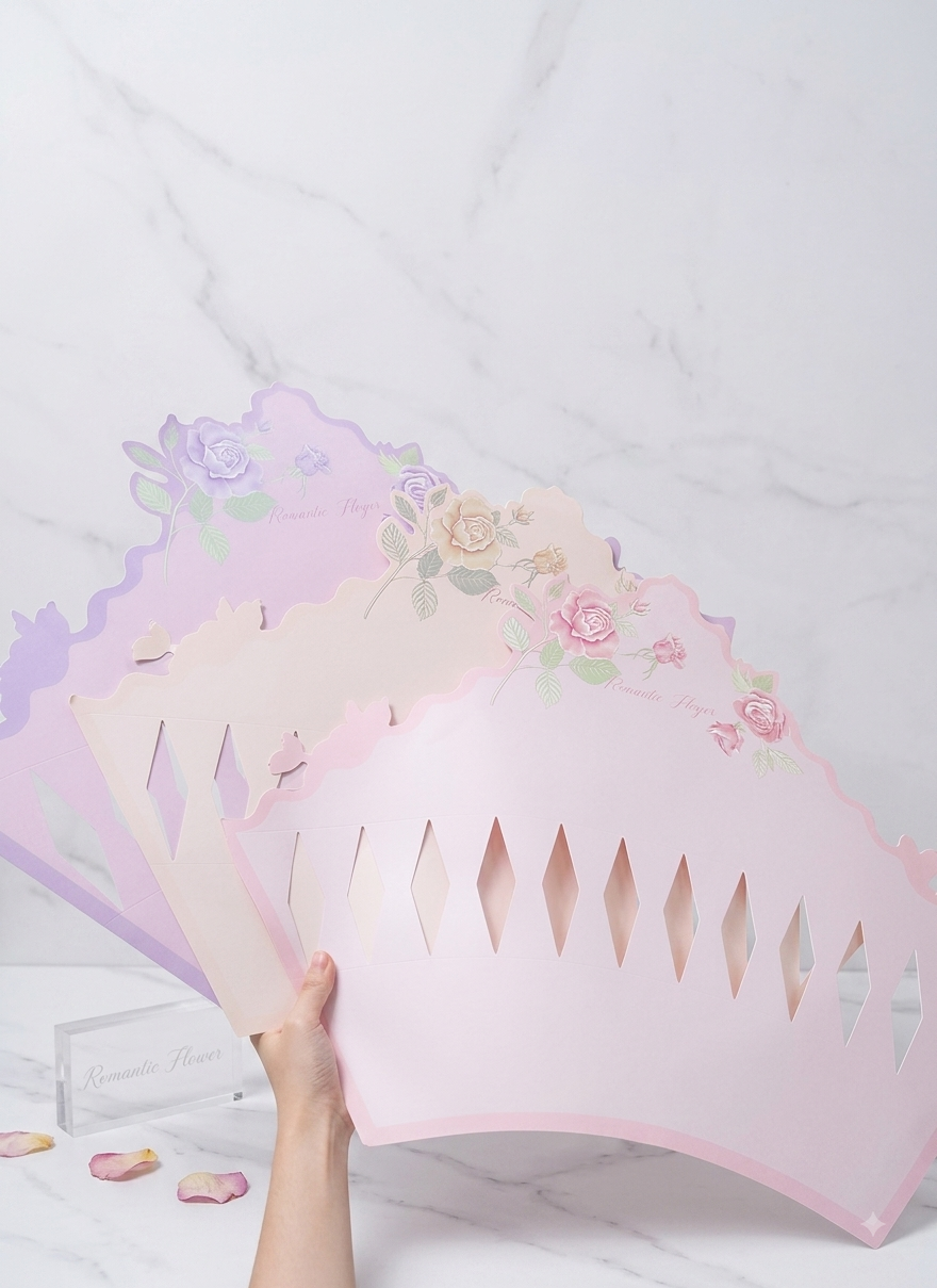 Stylish bouqet cover
