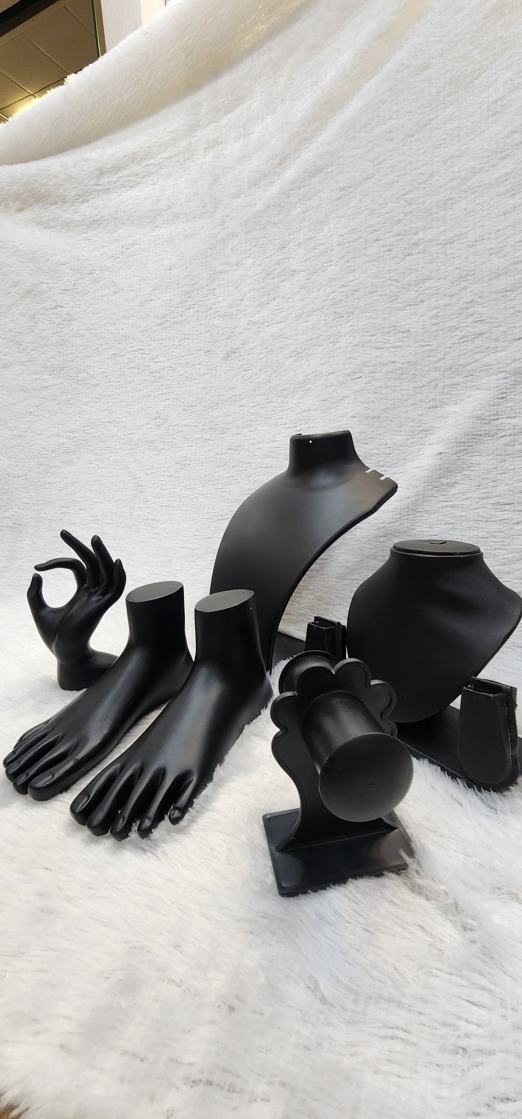 Full jewelry set for imitations and jewelrys display