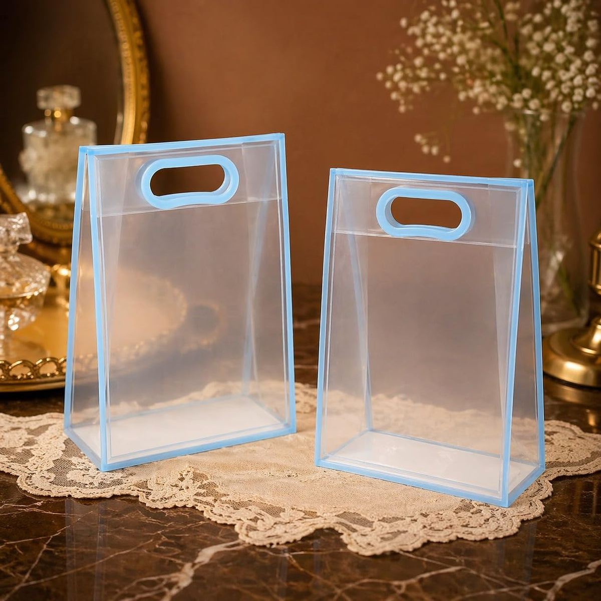 Frosted PVC Gift Bag ✅