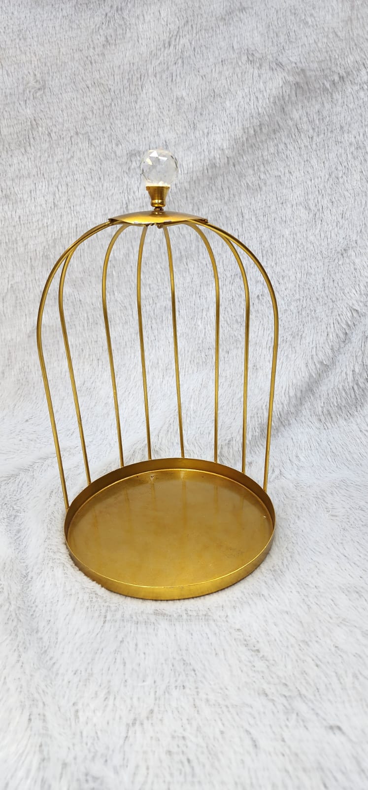 Metal cage