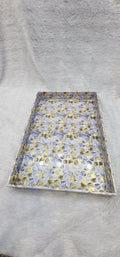 FANCY MDF TRAY OF 3 SET