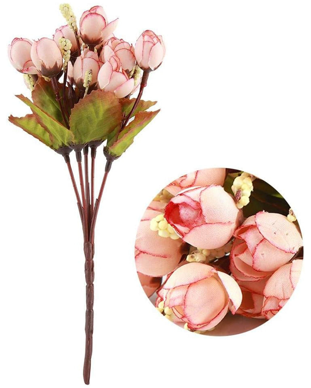 15 heads Small peonies flower bunch
