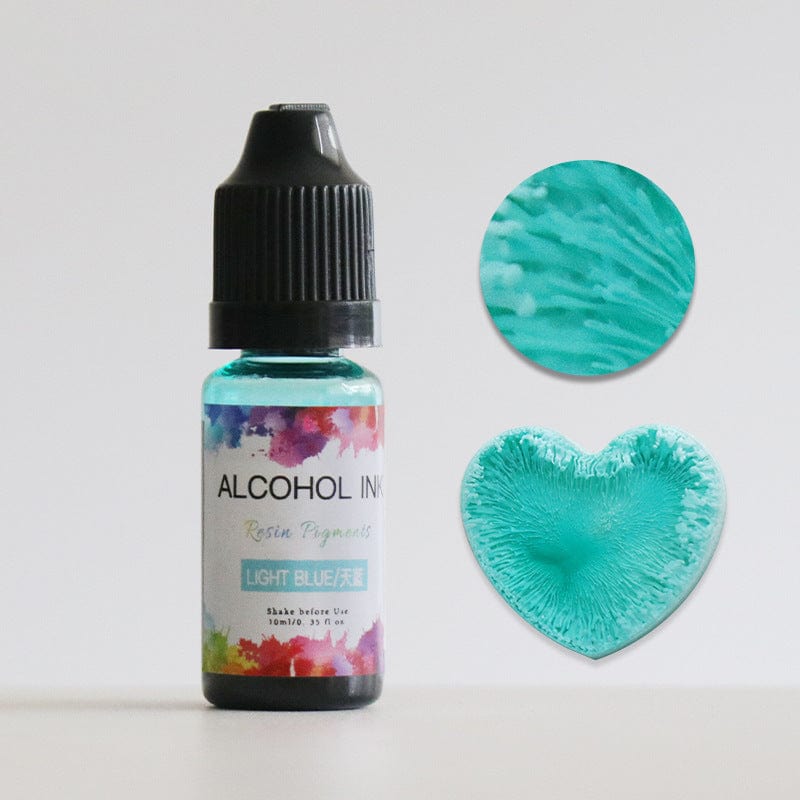 3D Alcohol Ink Single Colours