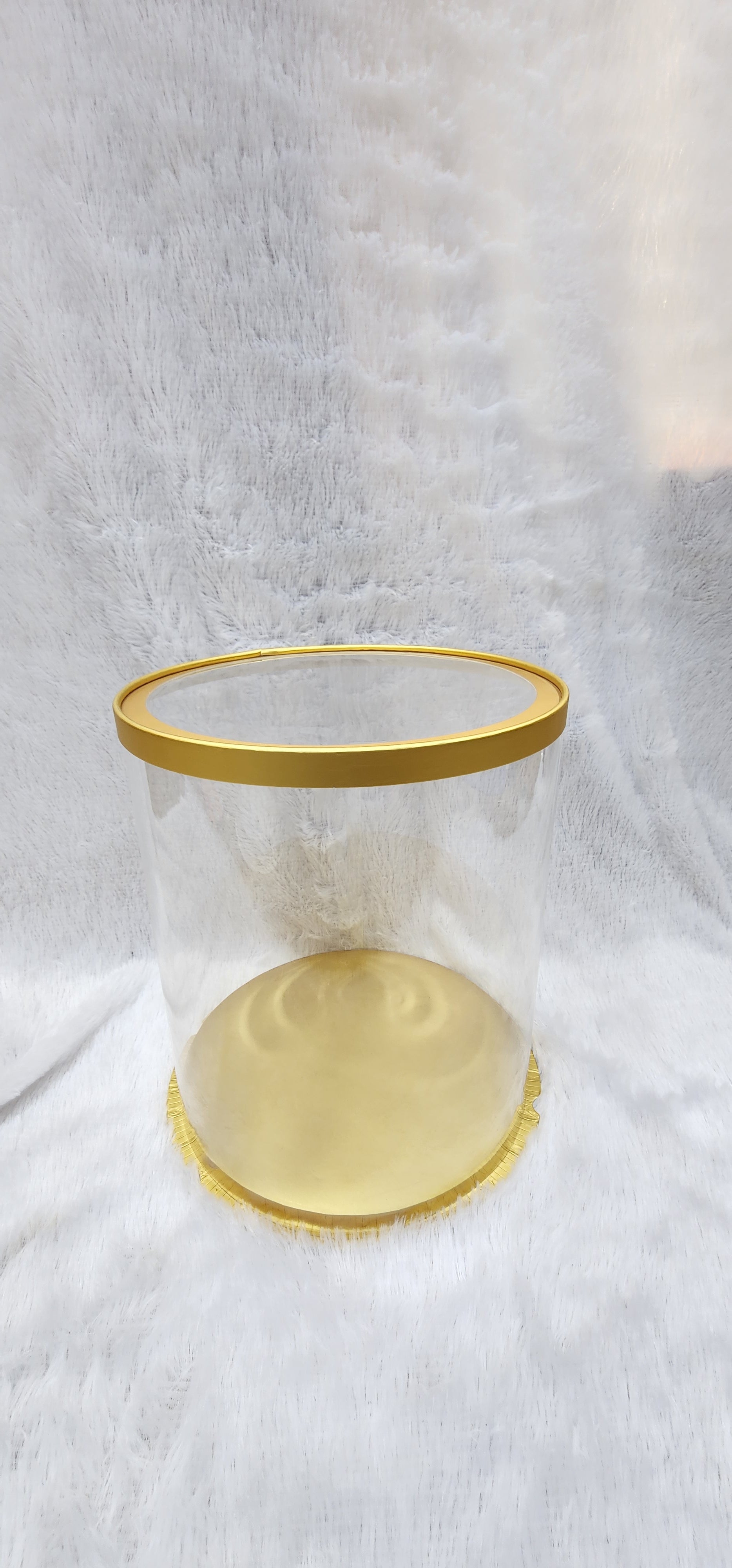 Pvc round pinata cake box/ pvc box for hamper round